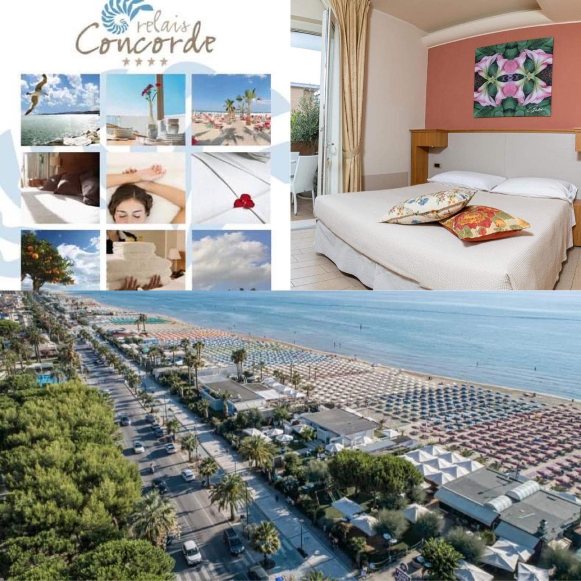 그로타마레 Relais Concorde 아파트 호텔 외부 사진